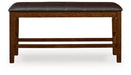 Ralene Counter Height Dining Bench - Furniture 4 Less (Jacksonville, NC)