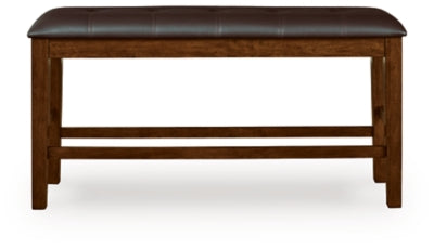 Ralene Counter Height Dining Bench - Furniture 4 Less (Jacksonville, NC)