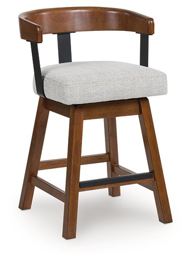 Ralene Counter Height Barstool (Set of 2) - Furniture 4 Less (Jacksonville, NC)