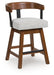 Ralene Counter Height Barstool (Set of 2) - Furniture 4 Less (Jacksonville, NC)