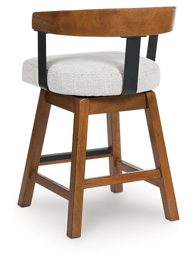 Ralene Counter Height Barstool (Set of 2) - Furniture 4 Less (Jacksonville, NC)