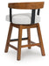 Ralene Counter Height Barstool (Set of 2) - Furniture 4 Less (Jacksonville, NC)
