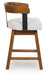 Ralene Counter Height Barstool (Set of 2) - Furniture 4 Less (Jacksonville, NC)
