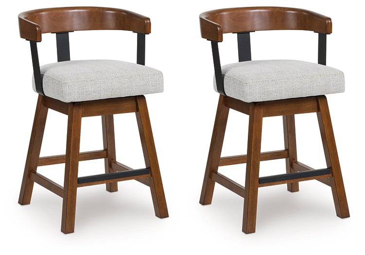 Ralene Counter Height Barstool (Set of 2) - Furniture 4 Less (Jacksonville, NC)