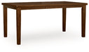 Ralene Counter Height Dining Extension Table - Furniture 4 Less (Jacksonville, NC)