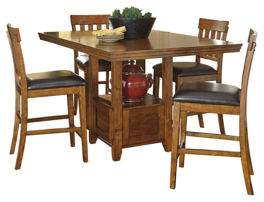 Ralene Counter Height Dining Set - Furniture 4 Less (Jacksonville, NC)