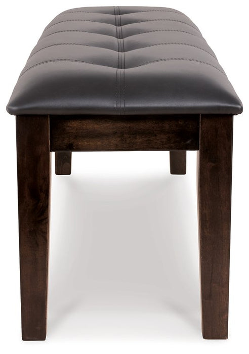 Haddigan Dining Bench - Furniture 4 Less (Jacksonville, NC)