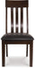 Haddigan Dining Chair - Furniture 4 Less (Jacksonville, NC)