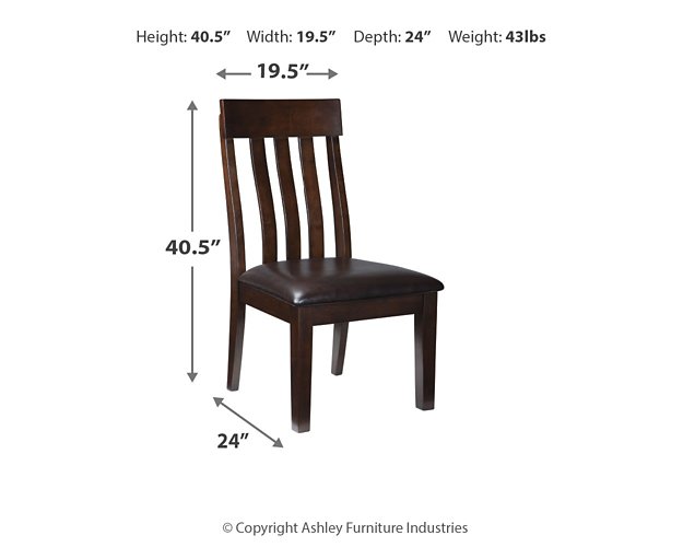 Haddigan Dining Chair - Furniture 4 Less (Jacksonville, NC)