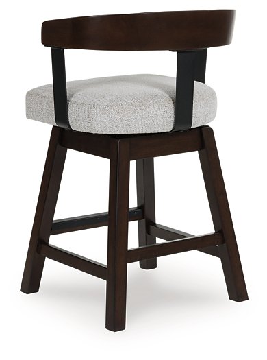 Haddigan Counter Height Barstool (Set of 2) - Furniture 4 Less (Jacksonville, NC)
