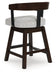 Haddigan Counter Height Barstool (Set of 2) - Furniture 4 Less (Jacksonville, NC)