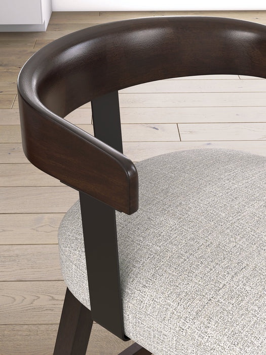 Haddigan Counter Height Barstool (Set of 2) - Furniture 4 Less (Jacksonville, NC)