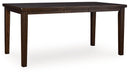 Haddigan Counter Height Dining Extension Table - Furniture 4 Less (Jacksonville, NC)