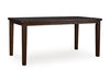 Haddigan Counter Height Dining Extension Table - Furniture 4 Less (Jacksonville, NC)
