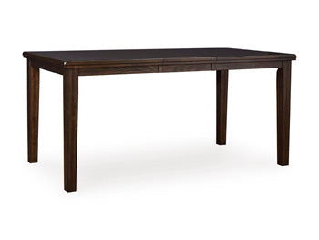 Haddigan Counter Height Dining Extension Table - Furniture 4 Less (Jacksonville, NC)