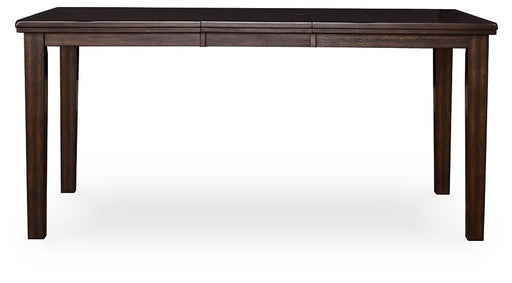 Haddigan Counter Height Dining Extension Table - Furniture 4 Less (Jacksonville, NC)