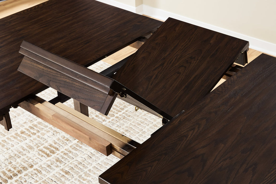 Haddigan Counter Height Dining Extension Table - Furniture 4 Less (Jacksonville, NC)