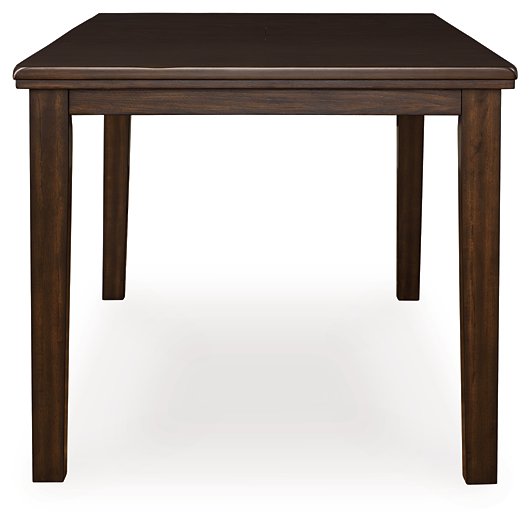 Haddigan Counter Height Dining Extension Table - Furniture 4 Less (Jacksonville, NC)