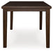 Haddigan Counter Height Dining Extension Table - Furniture 4 Less (Jacksonville, NC)