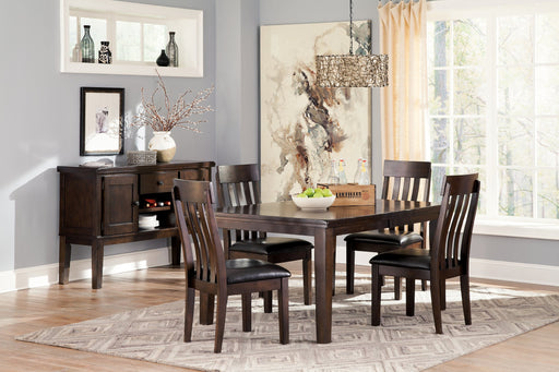 Haddigan Dining Extension Table - Furniture 4 Less (Jacksonville, NC)