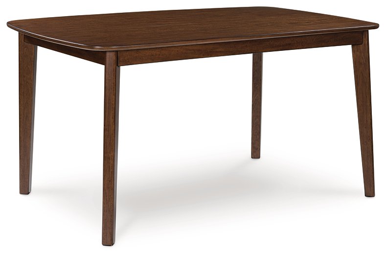 Tameride Dining Table and 4 Chairs (Set of 5) - Furniture 4 Less (Jacksonville, NC)