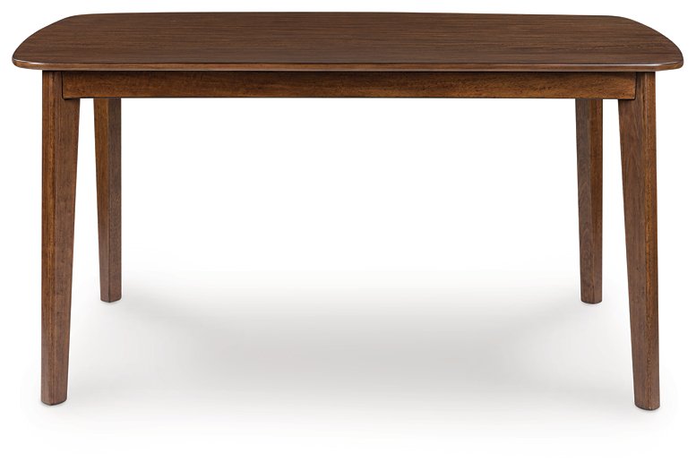 Tameride Dining Table and 4 Chairs (Set of 5) - Furniture 4 Less (Jacksonville, NC)