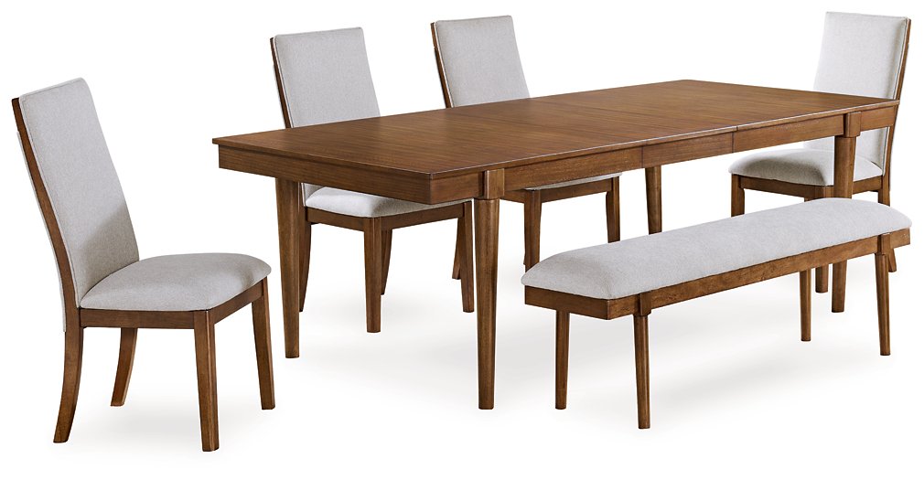 Lyncott Dining Room Set - Furniture 4 Less (Jacksonville, NC)