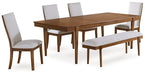 Lyncott Dining Room Set - Furniture 4 Less (Jacksonville, NC)