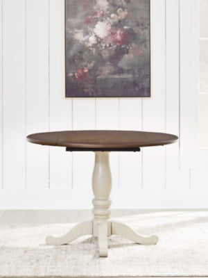 Wirloni Dining Drop Leaf Table - Furniture 4 Less (Jacksonville, NC)