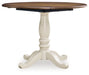 Wirloni Dining Drop Leaf Table - Furniture 4 Less (Jacksonville, NC)