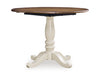 Wirloni Dining Drop Leaf Table - Furniture 4 Less (Jacksonville, NC)