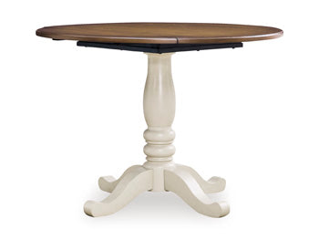 Wirloni Dining Drop Leaf Table - Furniture 4 Less (Jacksonville, NC)