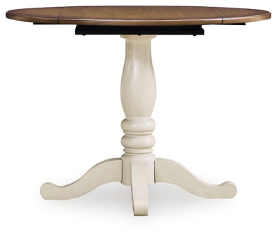 Wirloni Dining Drop Leaf Table - Furniture 4 Less (Jacksonville, NC)