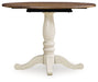 Wirloni Dining Drop Leaf Table - Furniture 4 Less (Jacksonville, NC)