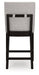 Neymorton Counter Height Barstool - Furniture 4 Less (Jacksonville, NC)