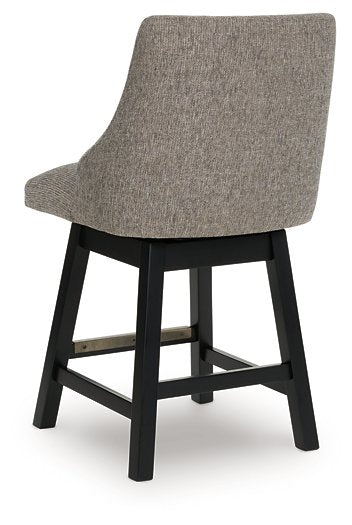 Neymorton Counter Height Barstool (Set of 2) - Furniture 4 Less (Jacksonville, NC)