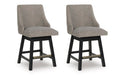 Neymorton Counter Height Barstool (Set of 2) - Furniture 4 Less (Jacksonville, NC)