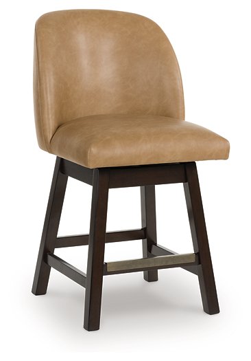 Neymorton Counter Height Barstool (Set of 2) - Furniture 4 Less (Jacksonville, NC)
