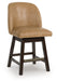 Neymorton Counter Height Barstool (Set of 2) - Furniture 4 Less (Jacksonville, NC)
