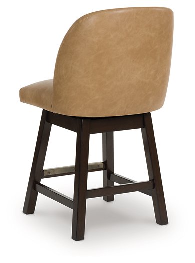 Neymorton Counter Height Barstool (Set of 2) - Furniture 4 Less (Jacksonville, NC)