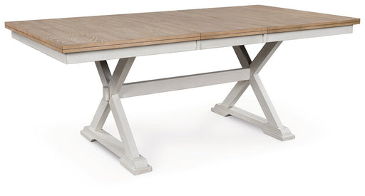 Purlaney Dining Butterfly Extension Table - Furniture 4 Less (Jacksonville, NC)