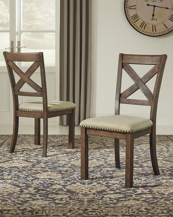 Moriville Dining Chair - Furniture 4 Less (Jacksonville, NC)