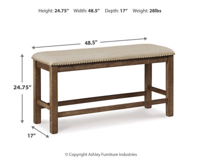 Moriville Counter Height Dining Set - Furniture 4 Less (Jacksonville, NC)