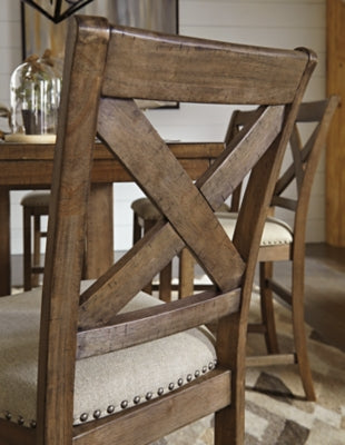 Moriville Counter Height Dining Set - Furniture 4 Less (Jacksonville, NC)