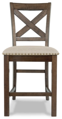 Moriville Counter Height Dining Set - Furniture 4 Less (Jacksonville, NC)