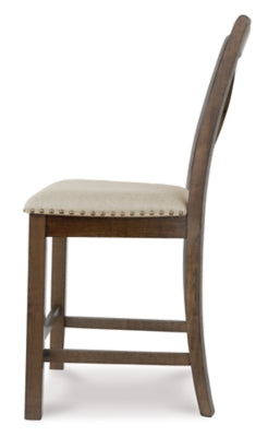 Moriville Counter Height Dining Set - Furniture 4 Less (Jacksonville, NC)