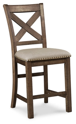 Moriville Counter Height Dining Set - Furniture 4 Less (Jacksonville, NC)