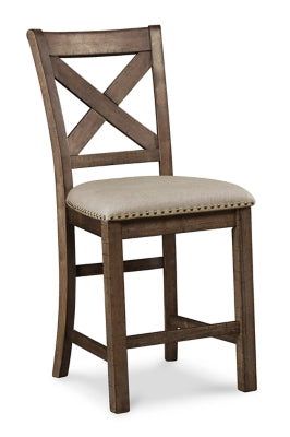 Moriville Counter Height Dining Set - Furniture 4 Less (Jacksonville, NC)