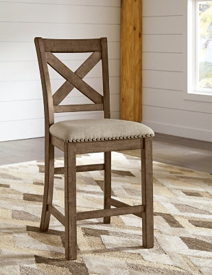 Moriville Counter Height Dining Set - Furniture 4 Less (Jacksonville, NC)