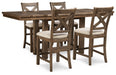Moriville Counter Height Dining Set - Furniture 4 Less (Jacksonville, NC)